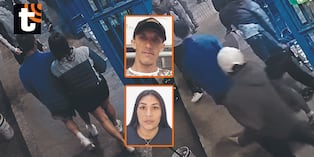 Pistolero los atacó por la espalda cuando hacían compras.
