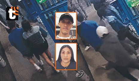 ¡Sicario balea por la espalda a pareja en mercado de SJL! Mujer falleció y enamorado lucha por su vida