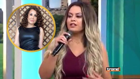 Florcita abandona set de América Hoy