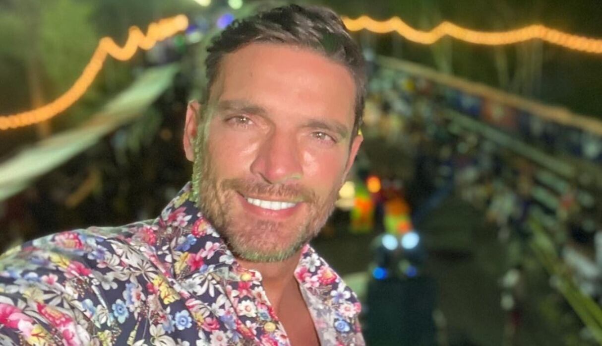 El actor argentino es activo en sus redes sociales (Foto: Julián Gil / Instagram)