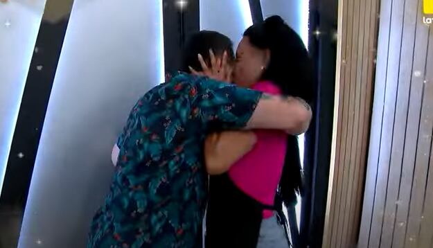 Diana Sánchez se despide de El Gran Chef y de Giacomo Bocchio