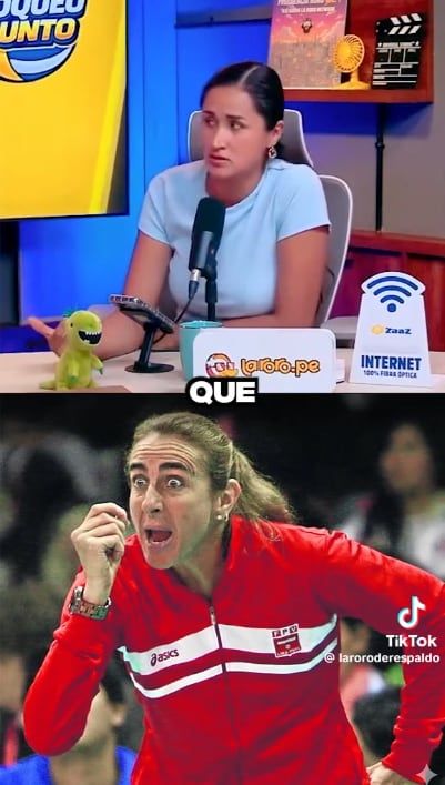 Vivian Baella recuerda el trato de Natalia Málaga como entrenadora nacional en la ‘bicolor’.