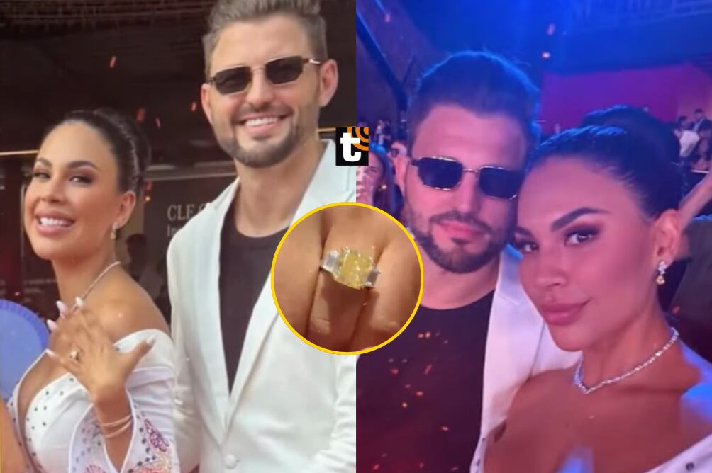 ¡Se casará! Tefi Valenzuela recibe ‘rocaza’ y anuncia pronta boda: ¿Quién es su futuro esposo?