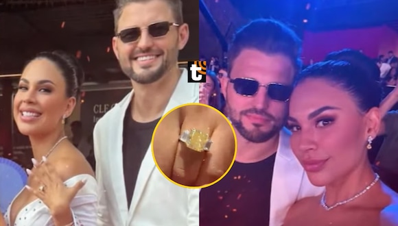 TROME- Tefi Valenzuela recibe ‘rocaza’ y anuncia pronta boda: ¿Quién es su futuro esposo?