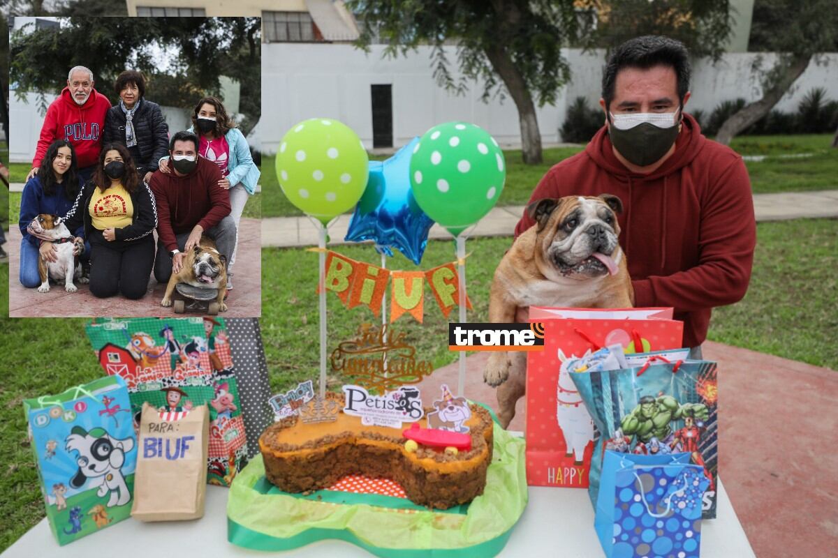 Biuf cumplió 10 años. Perrito es rey del skate en el Perú. Trome publicó notas sobre su destreza con la patineta desde cachorro y él sigue realizando sus piruetas. (Entrevista: Isabel Medina / Fotos: Julio Reaño / Trome)