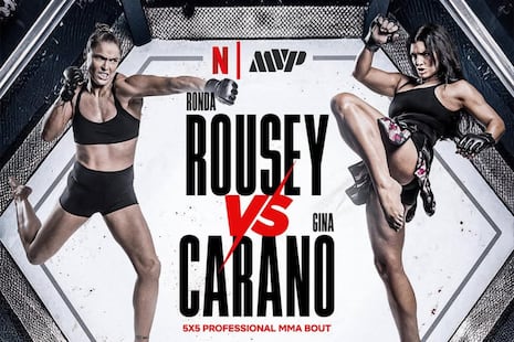 Ronda Rousey vs. Gina Carano: La pelea femenina más esperada por los fans ya es una realidad