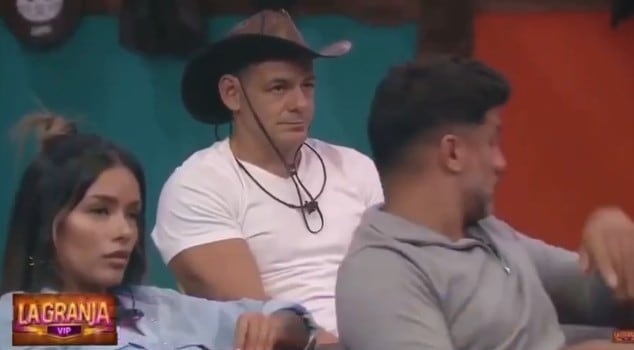 Mark Vito en la 'Granja VIP'.