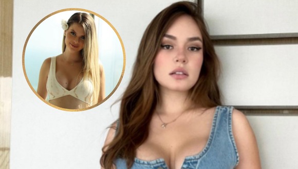 TROME - Novia de Renzo Costa reacciona a comentarios sobre su parecido a Brunella: “No me afecta”