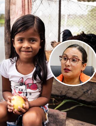 Cinthia Inti de World Vision Perú: “La anemia infantil es un problema grave en la Amazonía”