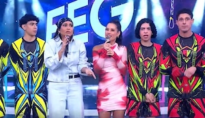 María Pía Copello regresó a la conducción de Esto es Guerra