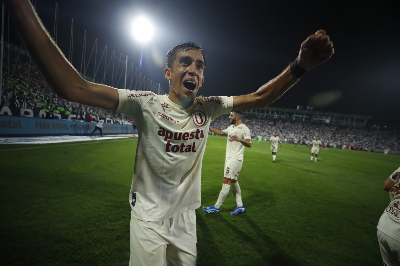 Universitario, campeón de la Liga1. Foto: Giancarlo Avila / @photo.gec