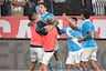 Gustavo Cazonatti puso adelante a Sporting Cristal en el duelo ante Alianza Lima | VIDEO