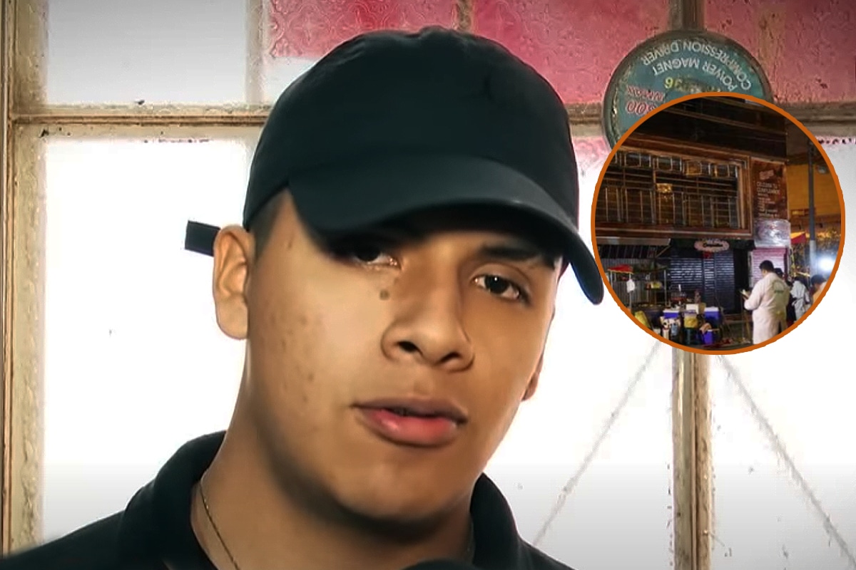 Sergio Romero, nombre real de 'Chechito' es el líder de la agrupación de música que recibió contantes amenazas por parte de extorsionadores.