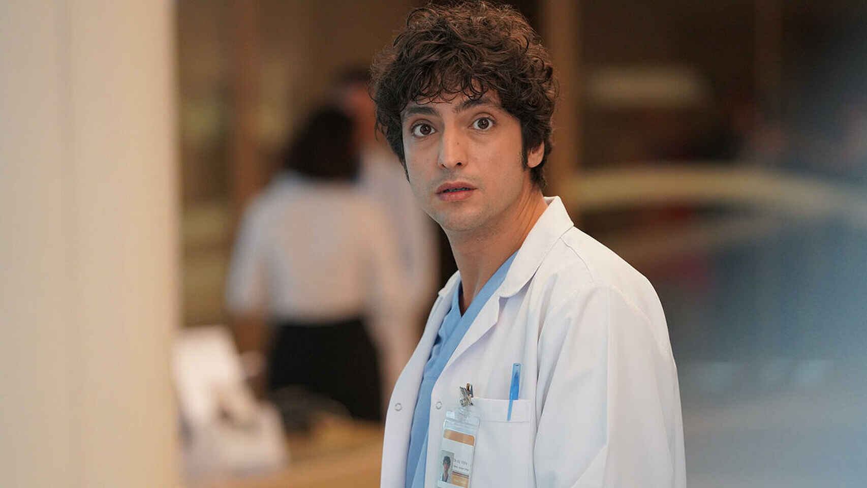 Taner Ölmez en "Doctor Milagro" (Foto: MF Yapim)