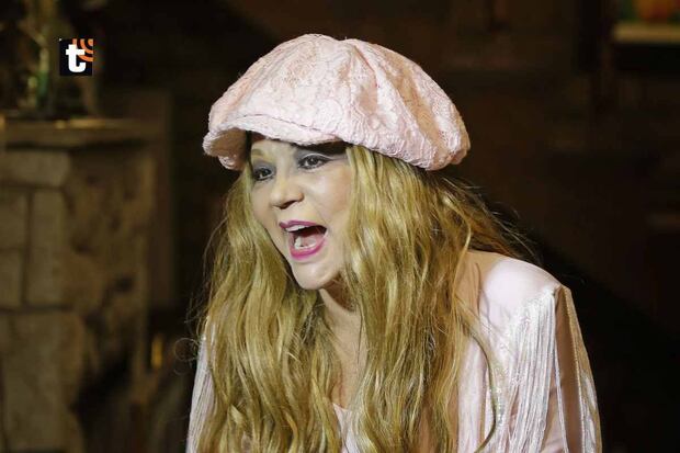 Restos de Yola Polastri serán velados en la sede del Ministerio de Cultura. (GEC)