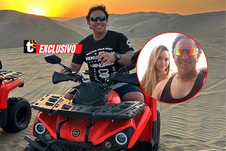 Farid Ode le huye al matrimonio: “No estamos apurados”