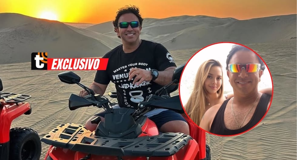 Farid Ode y su joven pareja Scarlet celebran 5 años de relación sin prisa de casarse