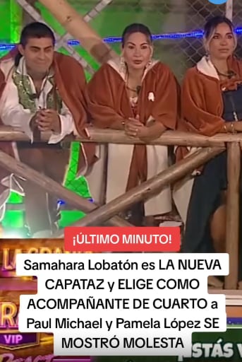 Así reaccionaron Paul Michael y Pamela López ante decisión de Samahara Lobatón.