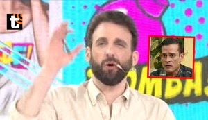 Peluchín insulta EN VIVO a Christian Domínguez tras ampay: “Cínico y mentiroso serial, que miedo tener una pareja así”