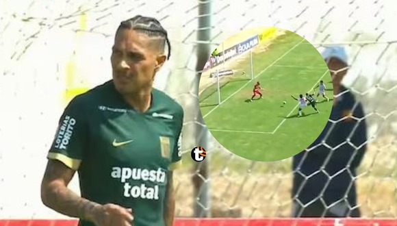 Paolo Guerrero y la primera ocasión que tuvo en el Alianza Lima vs. Atlético Grau. (Video: L1 MAX)