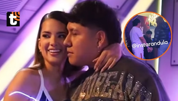 TROME - Suheyn Cipriani y Macarius reaparecen juntos en Arequipa y desatan rumores de reconciliación