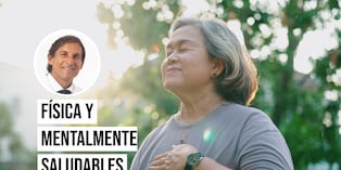 ¿Respiras por respirar o lo haces consciente de los beneficios que trae para tu salud? Foto: Istock.