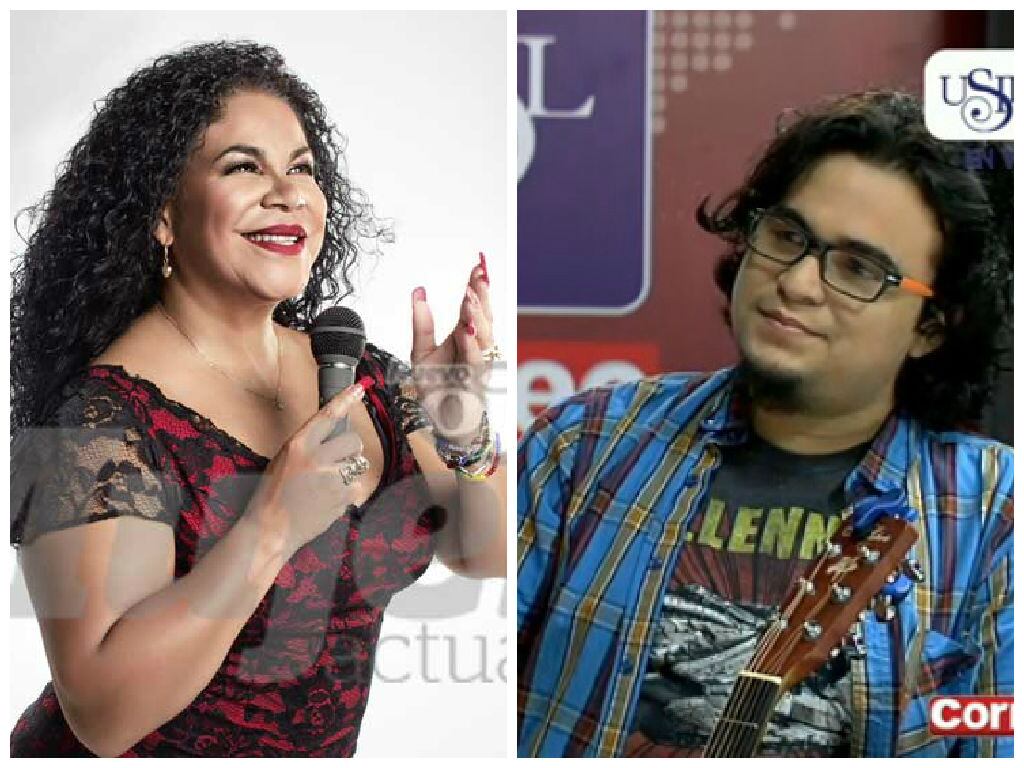 Francisco, el hijo de Eva Ayllón.