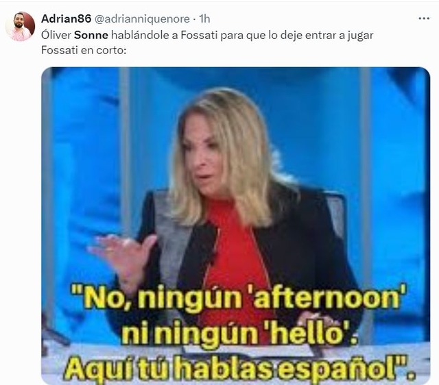 TROME | Los memes de Oliver Sonne y su posible debut en la selección peruana (Foto: Twitter)