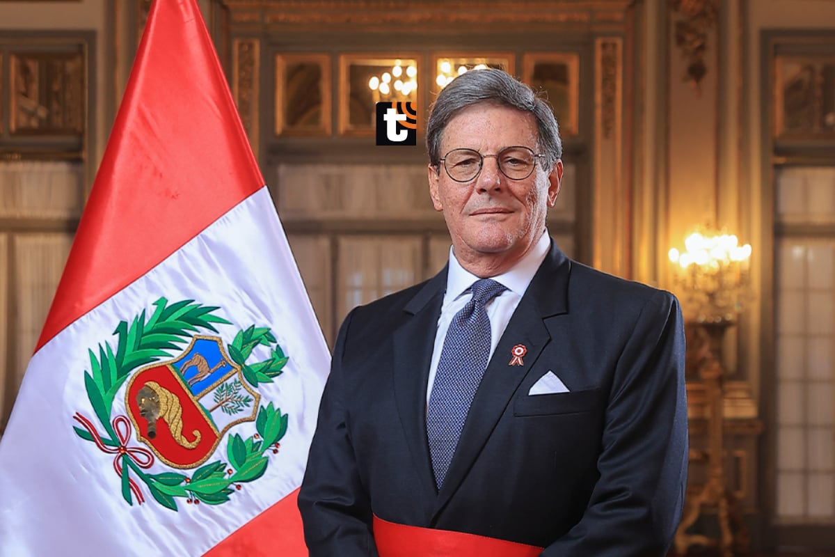 Rafael Rey renuncia al Ministerio de Transportes y Comunicaciones por motivos de salud tras casi dos meses en el cargo