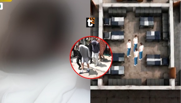 TROME - Familiar de uno de los recluidos por caso Liceo Naval habla tras nueva agresión: “Existe un pacto entre los chicos”