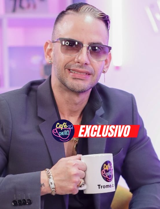 Dayron Martin en el Café con la Chevez