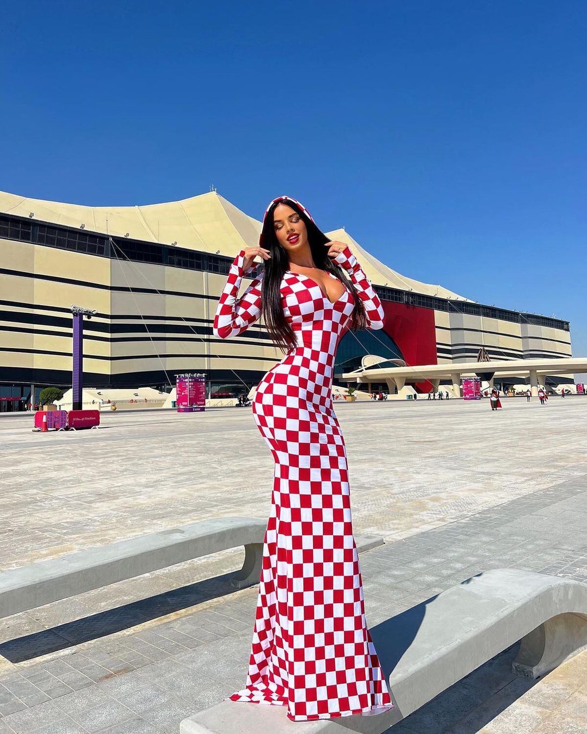 La croata de 30 años es de signo virgo (Foto: Ivan Knöll / Instagram)