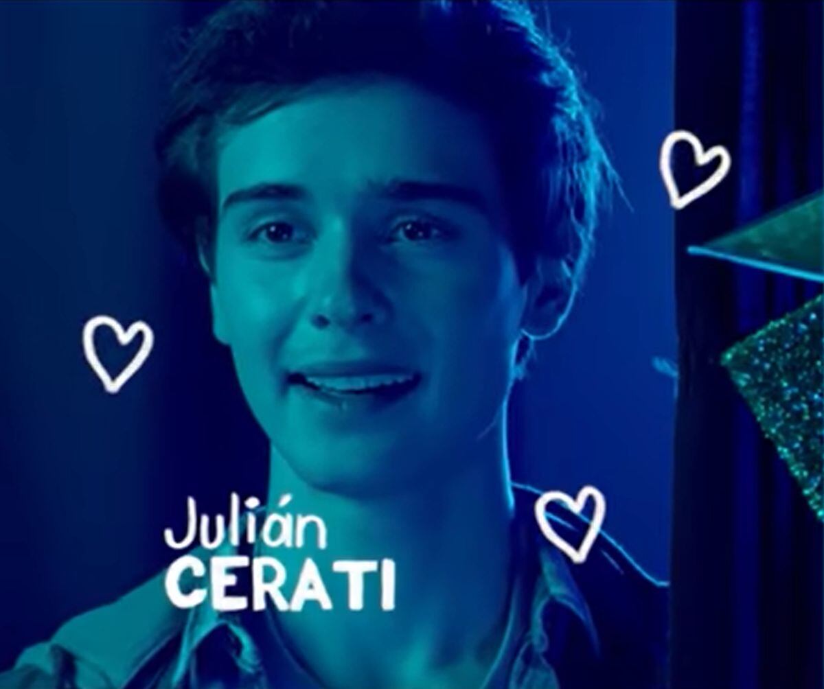 En "Misfit", Julián Cerati es Nico (Foto: Enchufe TV)