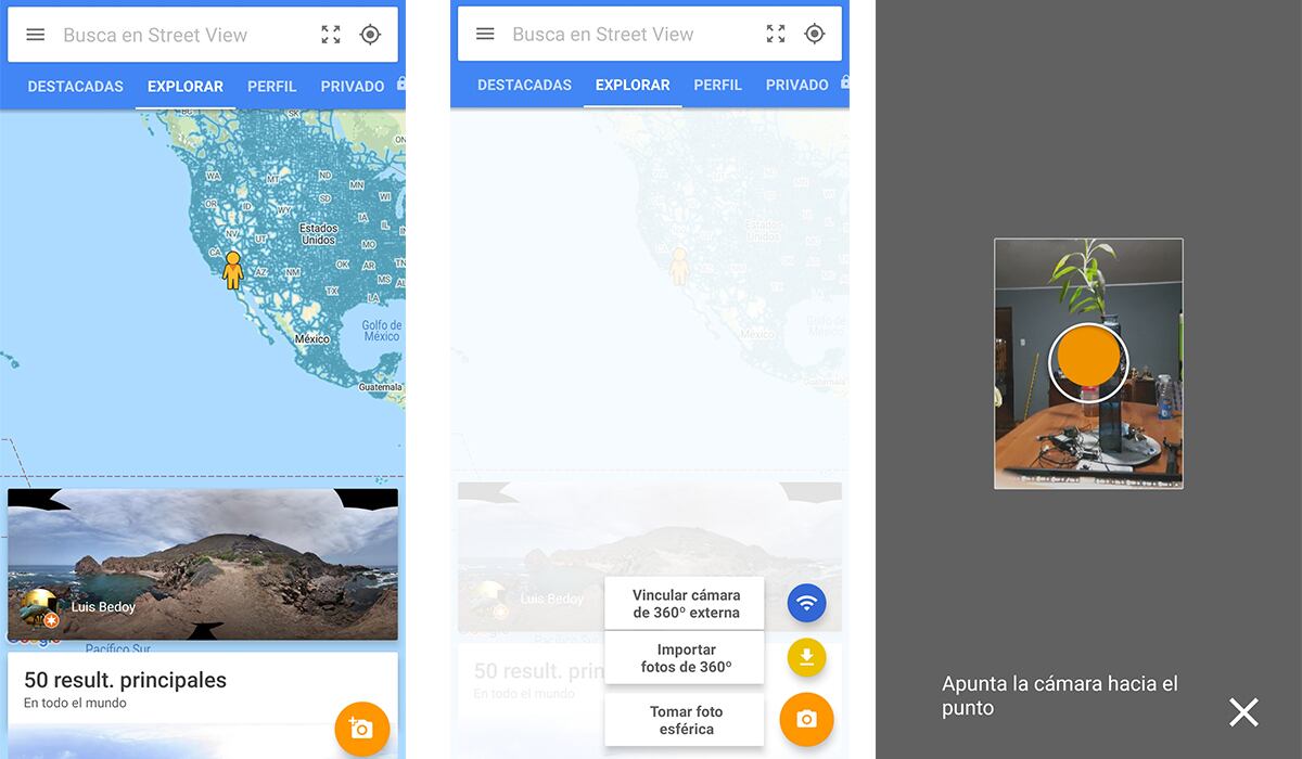 De esta manera podrás subir una foto en 360 grados utilizando Google Maps. (Foto: Street View)