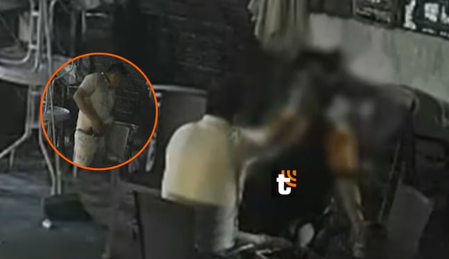 Esposo dispara a su mujer en la cabeza dentro de restobar en la región San Martín.