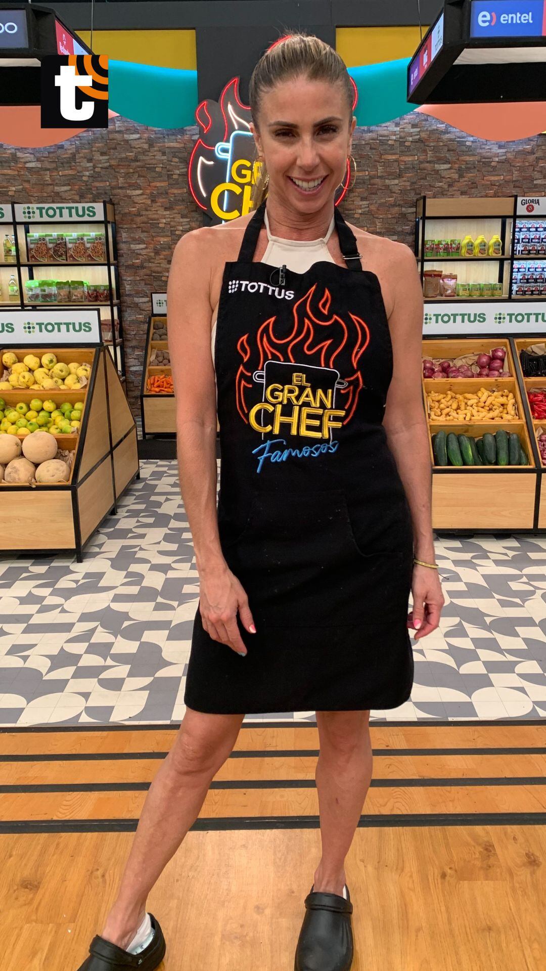 Fiorella Cayo en la cuarta temporada de El Gran Chef: Famosos (Foto: Latina)