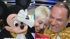 Mauricio Diez Canseco sorprende a su novia disfrazado de Mickey Mouse