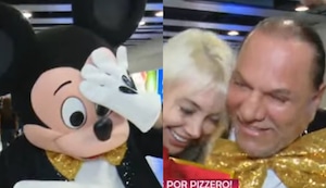 Mauricio Diez Canseco sorprende a su novia disfrazado de Mickey Mouse