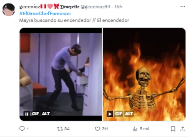 Salen los más divertidos memes de la gran final de El Gran Chef Famosos La Revancha