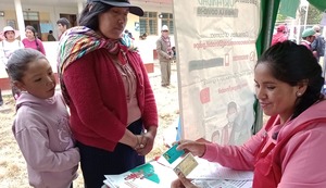 Inabif brinda asistencia económica a 73 mil menores en situación de orfandad en todo el país