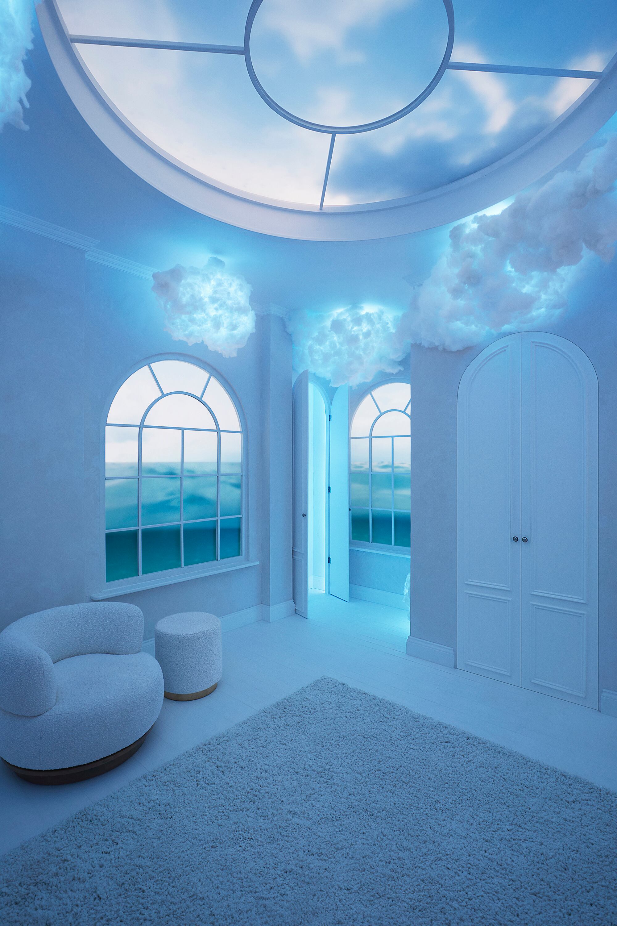 Una estancia de ensueño.