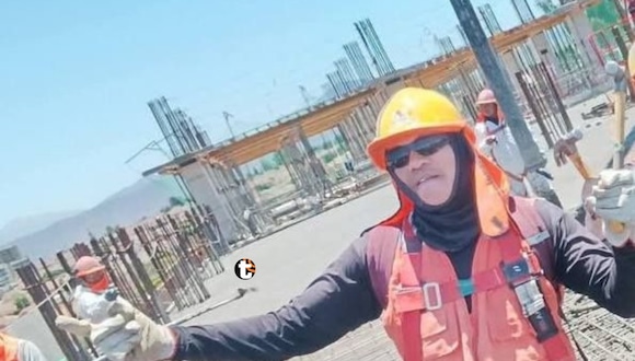 Obrero muere tras caída de muro.mp4