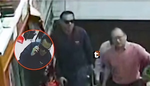 Revelan imágenes de una segunda reunión del presidente José Jerí con empresario chino en tienda clausurada