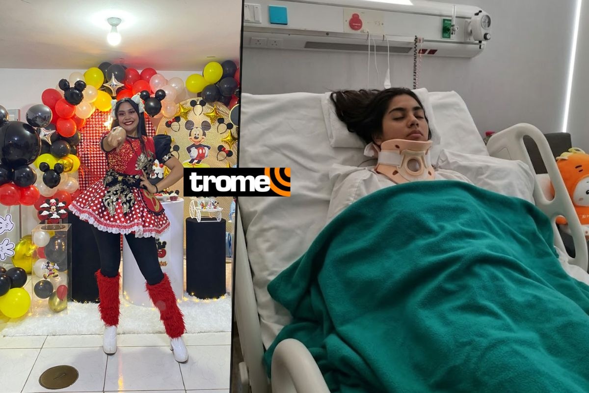 La joven animadora infantil quiere continuar con su vida, pero el accidente le dejó graves secuelas. Foto: Archivo Hilary Revoredo