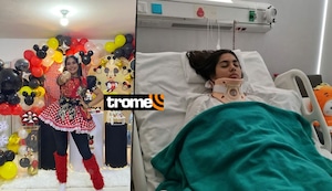 De llevar sonrisas a luchar por su vida: el drama de una joven artista tras atropello