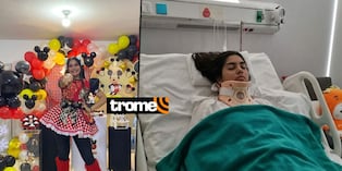 La joven animadora infantil quiere continuar con su vida, pero el accidente le dejó graves secuelas. Foto: Archivo Hilary Revoredo