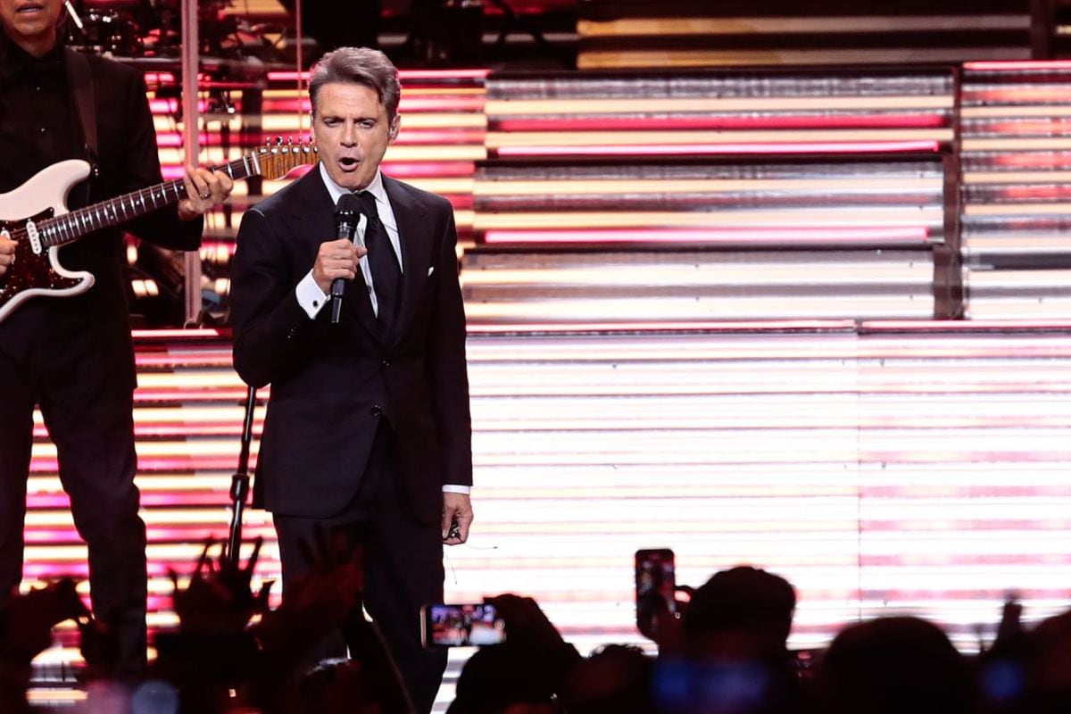 Imagen de su presentación en Buenos Aires el 3 de agosto (Foto: @Planoinforma / Twitter)