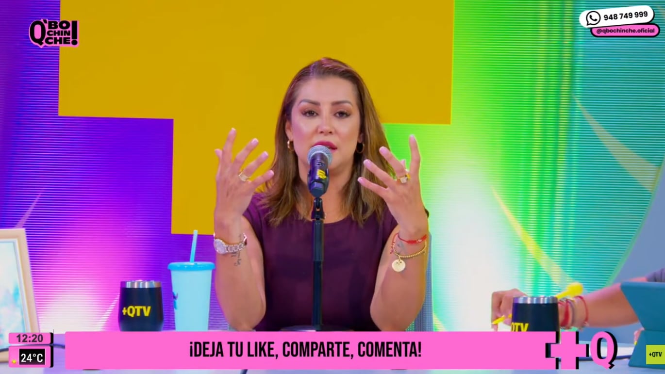 Karla Tarazona cuenta que Christian Domínguez la buscó cuando terminó con Isabel Acevedo y antes de iniciar con Pamela Franco.