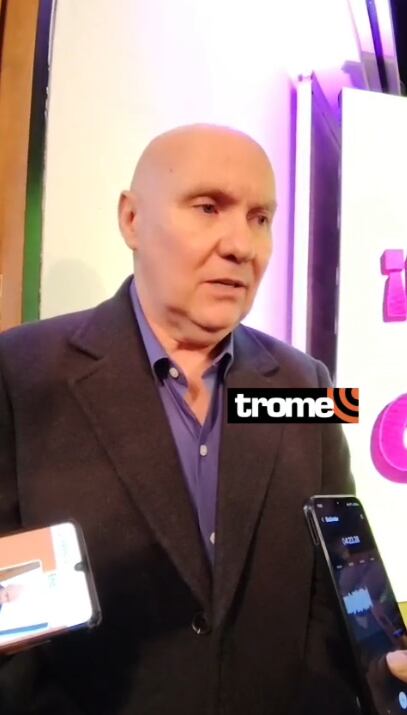 Eric Jurgensen responde cómo van las conversaciones con Gisela para que esté en Latina.