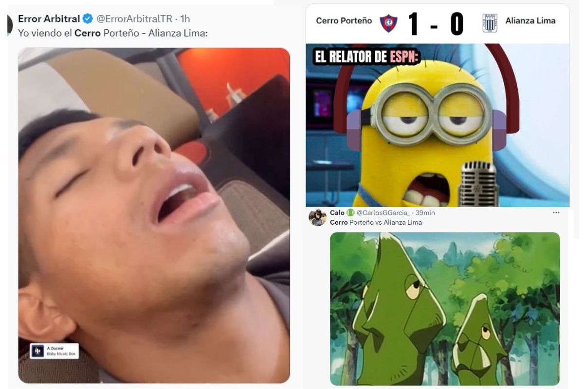 En redes sociales, usuarios se expresaron con divertidos memes tras el duelo por Copa Libertadores.
